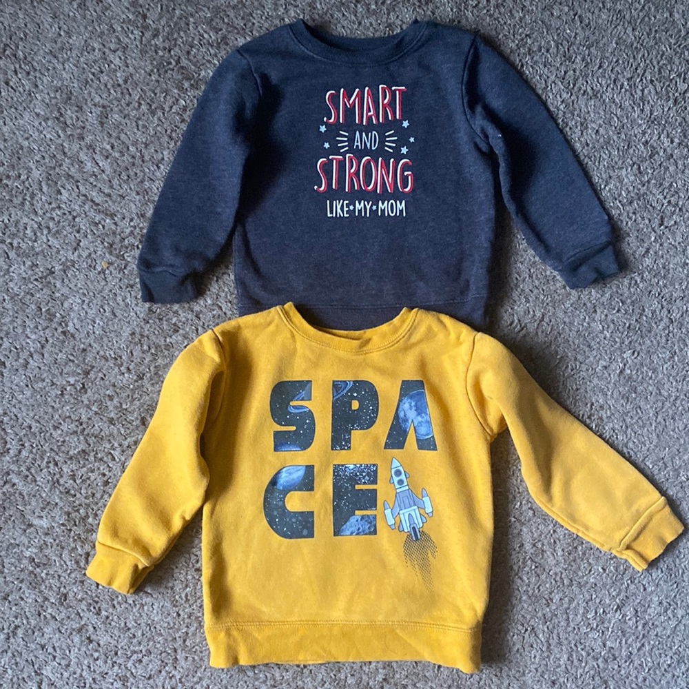 Toddler Sweatshirt Combo.